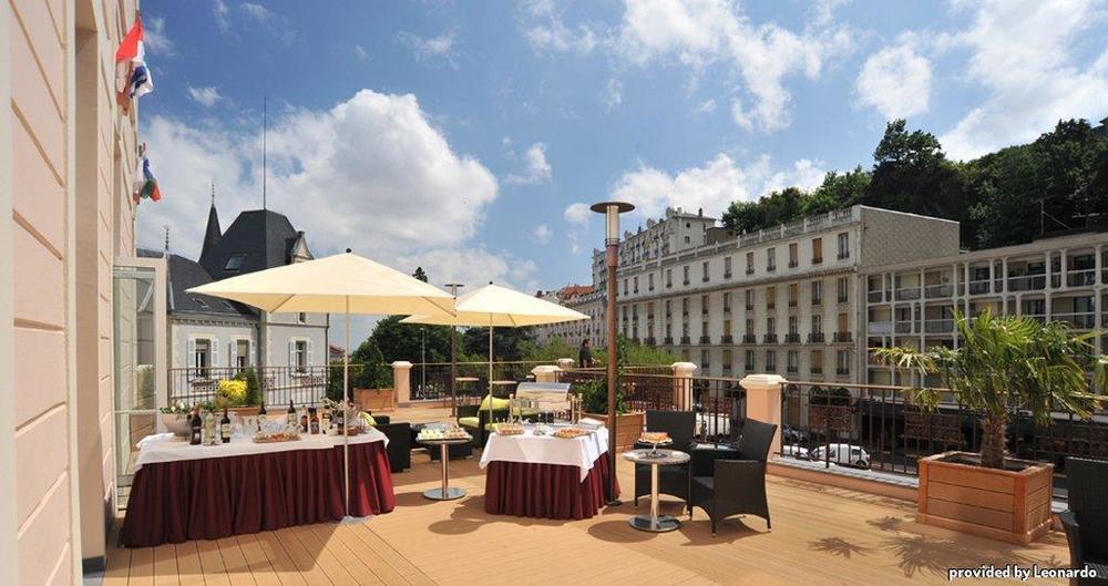 Hotel Princesse Flore Royat Restaurant photo