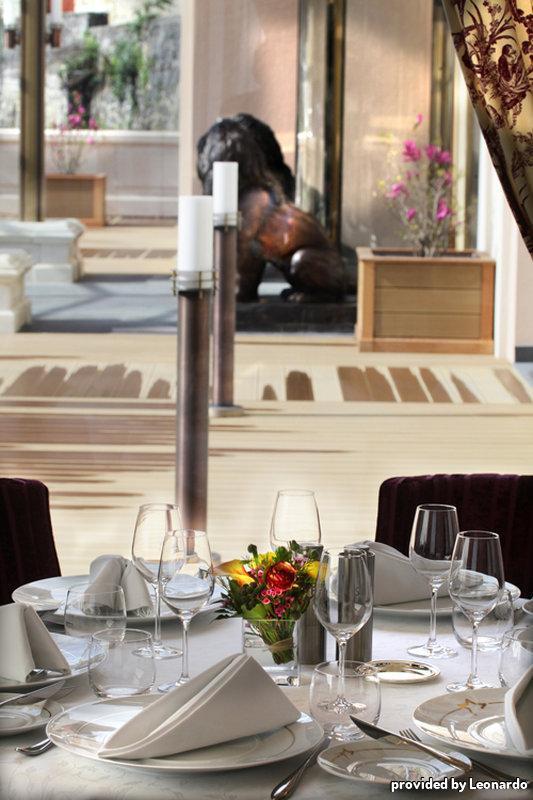 Hotel Princesse Flore Royat Restaurant photo