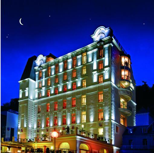 Hotel Princesse Flore Royat Exterior photo